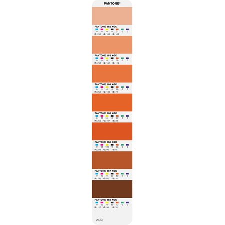 X-RITE Pantone Plus Series Extended Gamut Guide GG7000